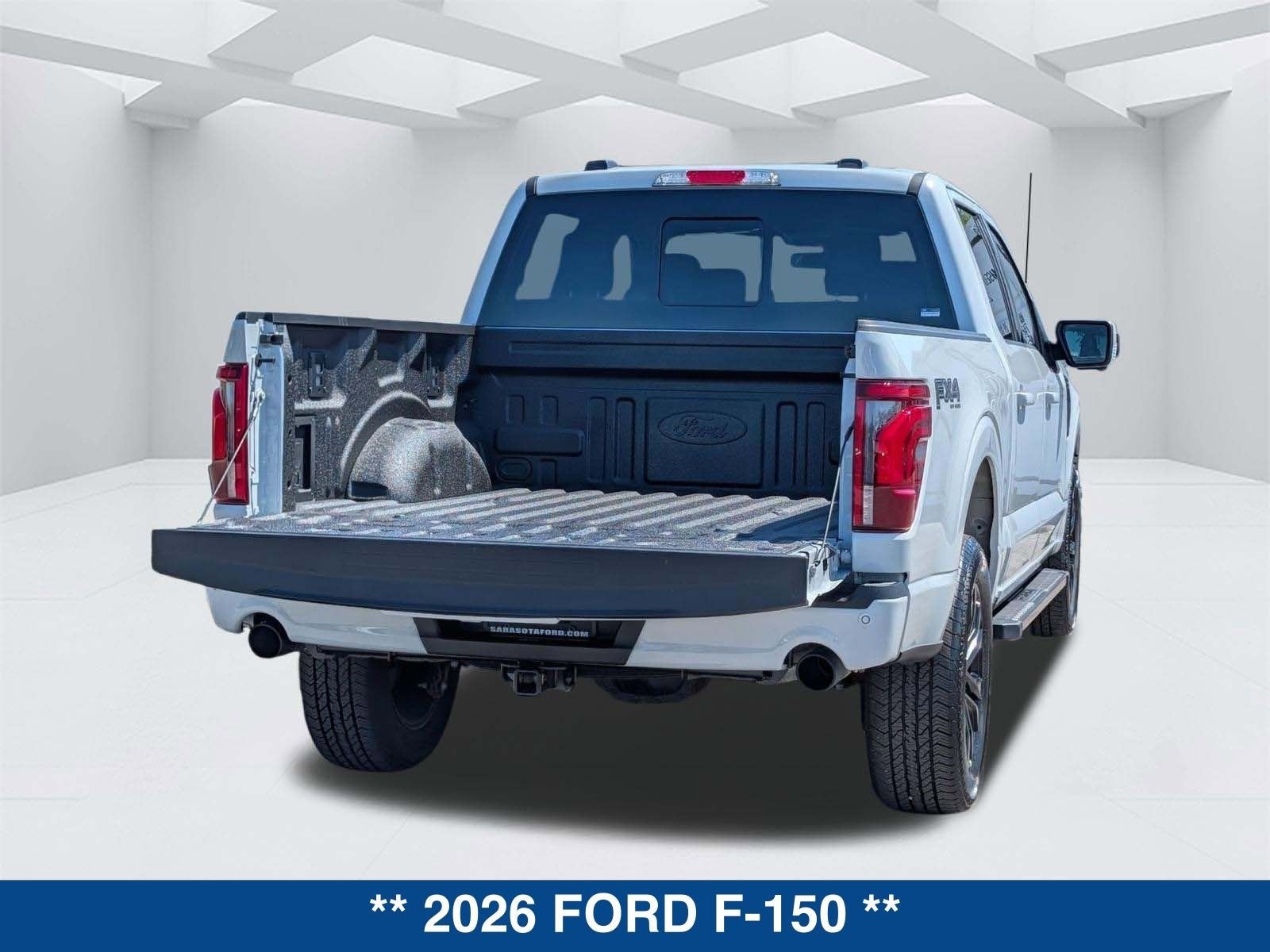 2026 Ford F-150 Lariat