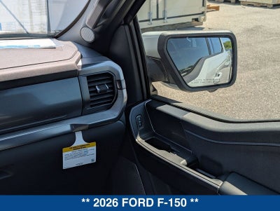 2026 Ford F-150 Lariat