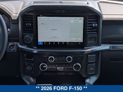2026 Ford F-150 Lariat