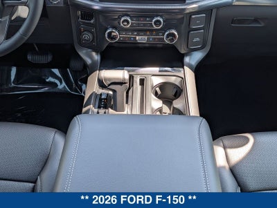 2026 Ford F-150 Lariat