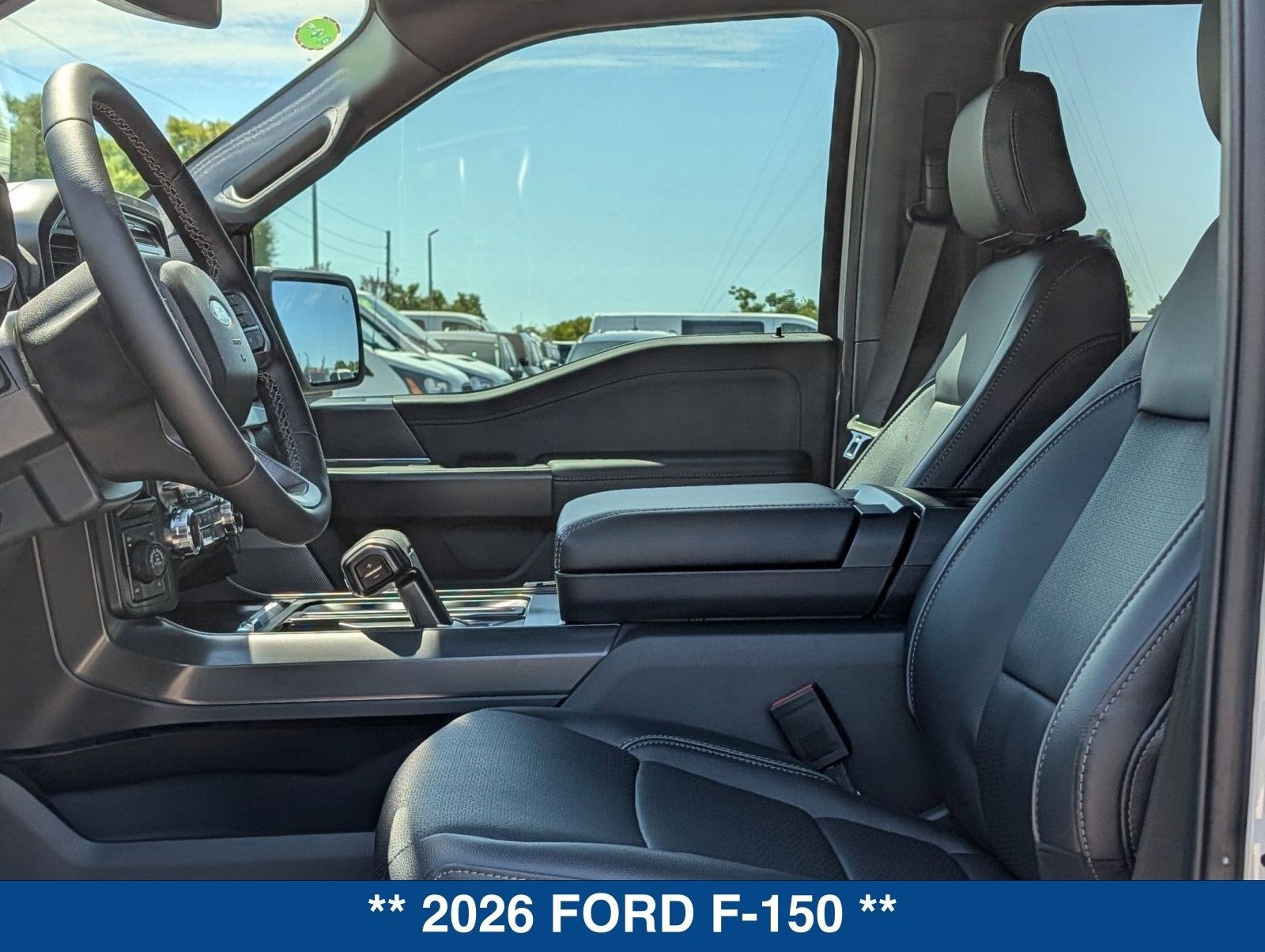 2026 Ford F-150 Lariat