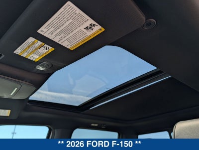 2026 Ford F-150 Lariat
