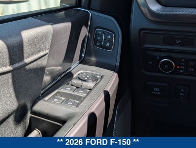 2026 Ford F-150 Lariat