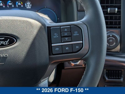 2026 Ford F-150 Lariat