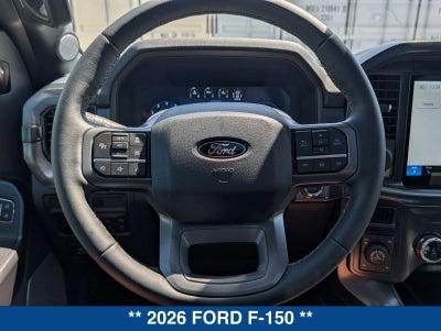 2026 Ford F-150 Lariat