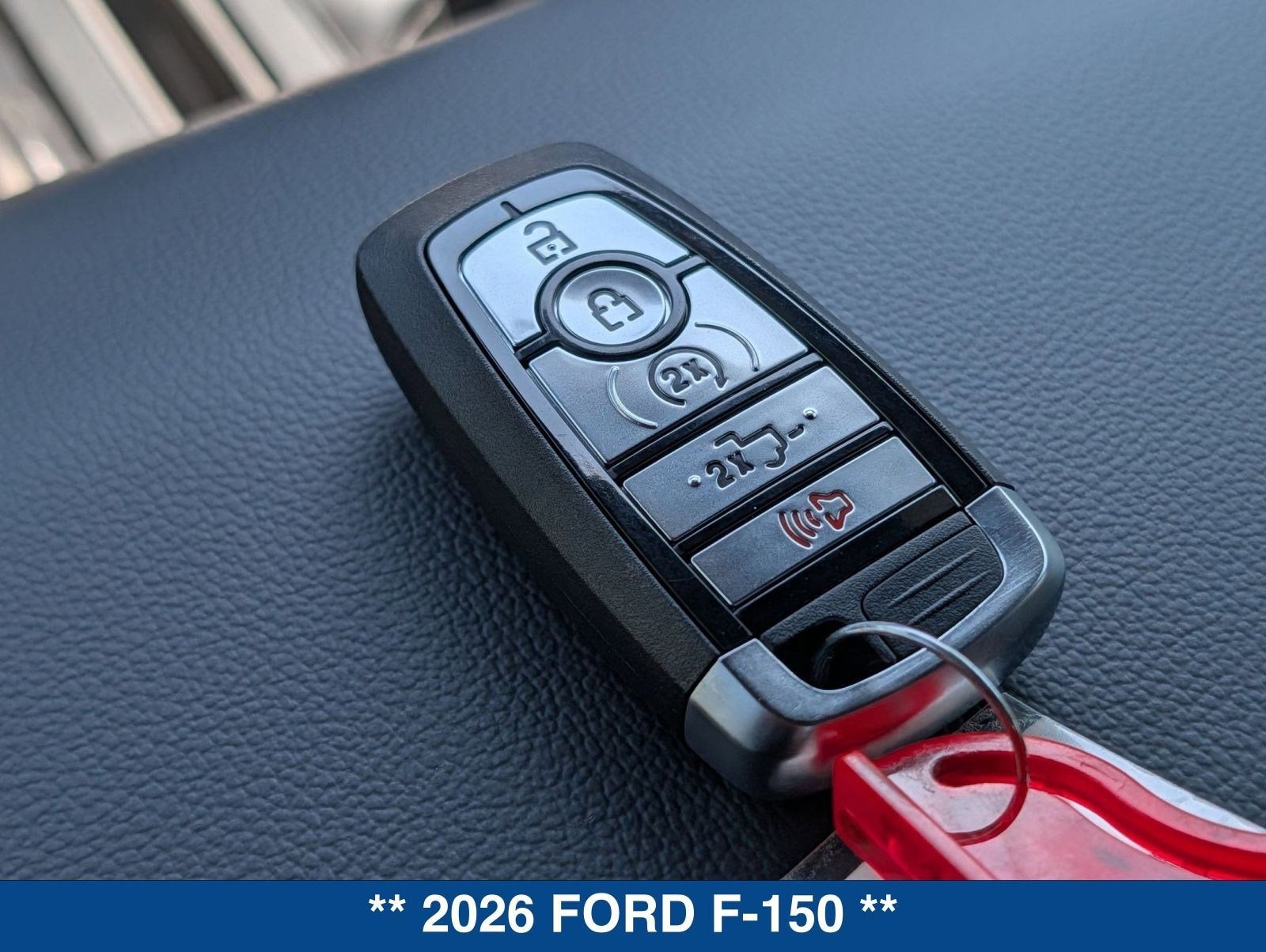 2026 Ford F-150 Lariat