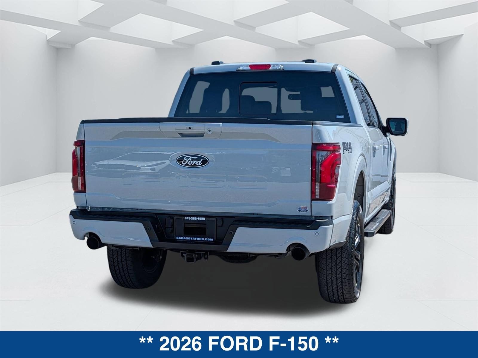 2026 Ford F-150 Lariat