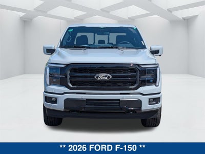 2026 Ford F-150 Lariat