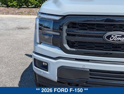 2026 Ford F-150 Lariat