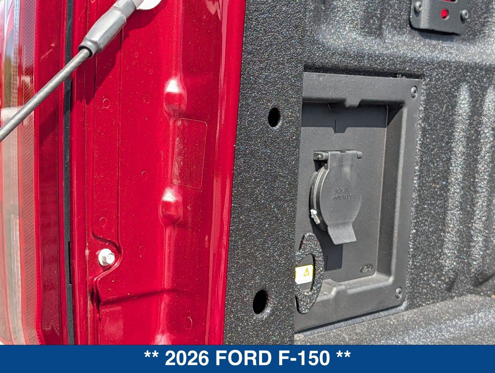 2026 Ford F-150 Lariat
