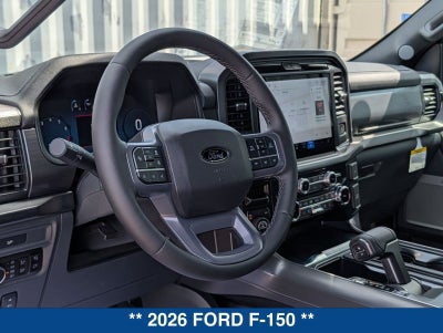 2026 Ford F-150 Lariat