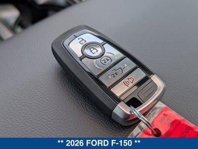 2026 Ford F-150 Lariat