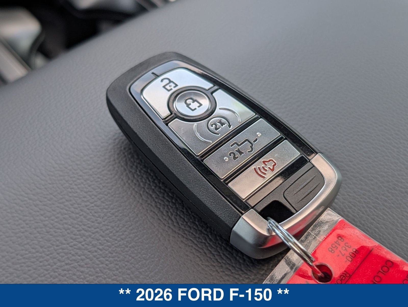 2026 Ford F-150 Lariat