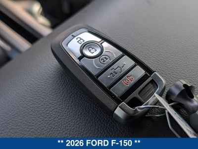 2026 Ford F-150 Lariat
