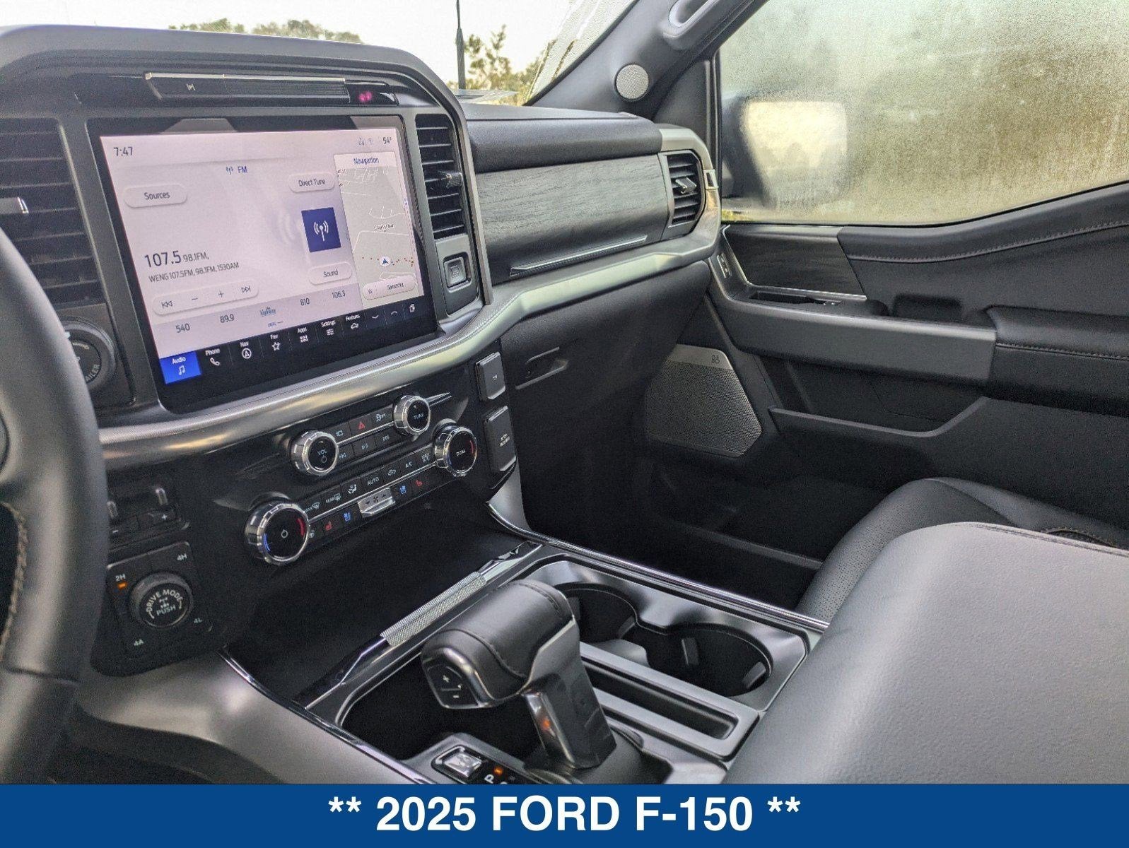 2025 Ford F-150 LARIAT