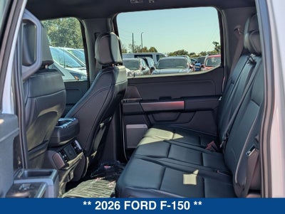 2026 Ford F-150 Lariat