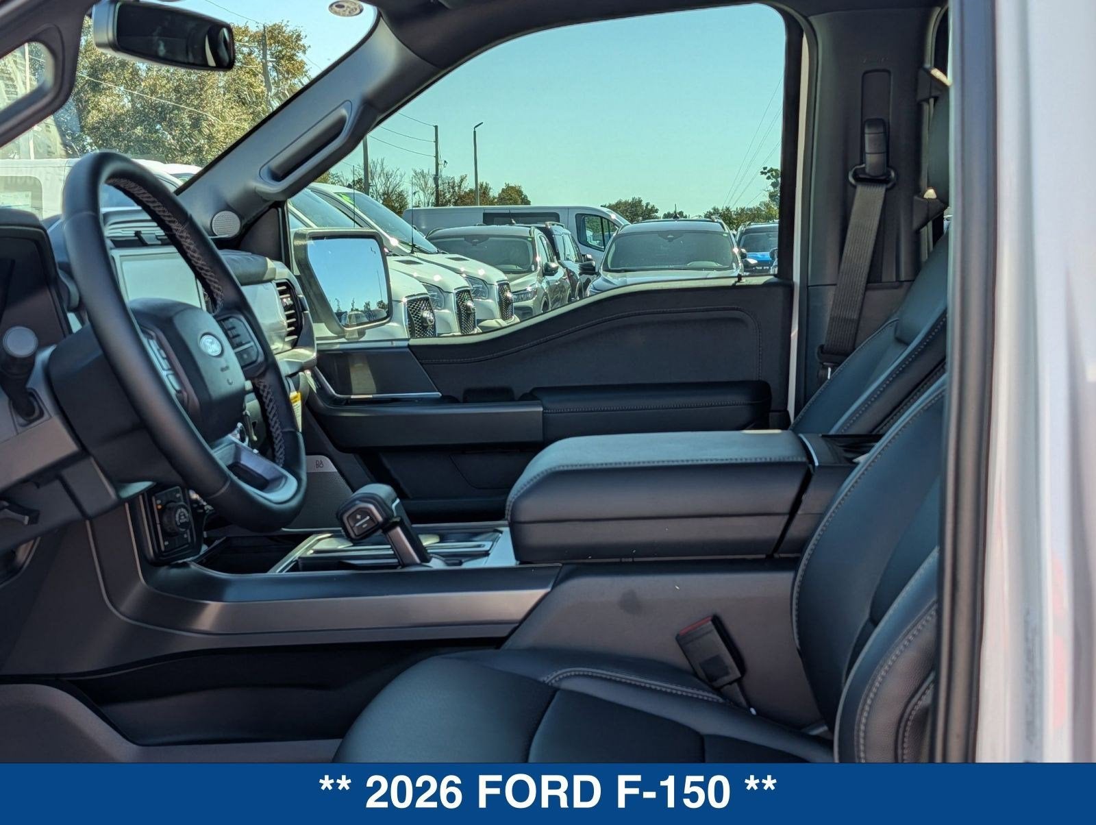 2026 Ford F-150 Lariat