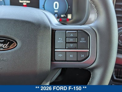 2026 Ford F-150 Lariat