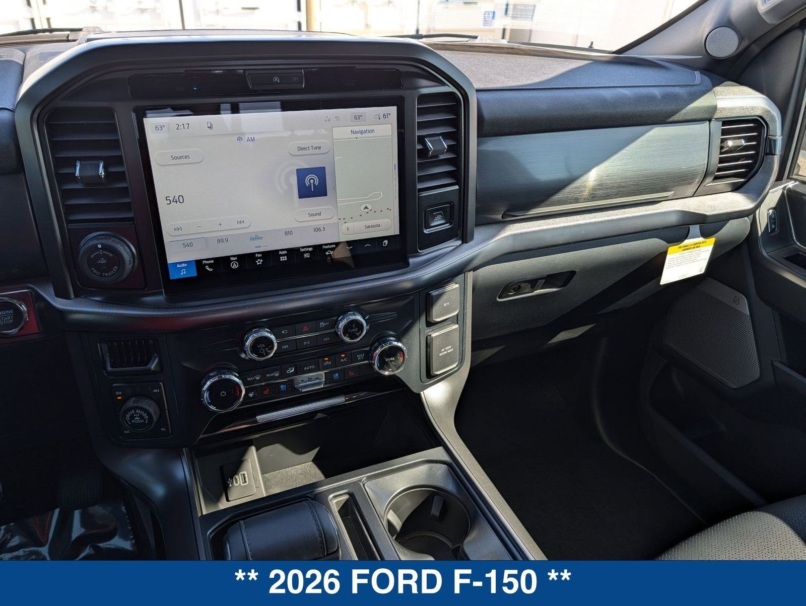 2026 Ford F-150 Lariat