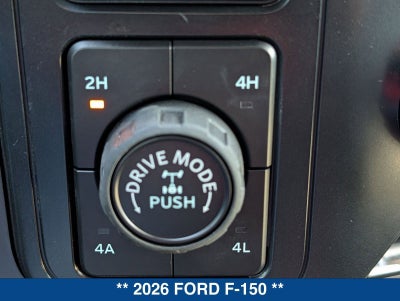 2026 Ford F-150 Lariat