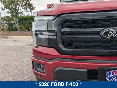 2026 Ford F-150 Lariat