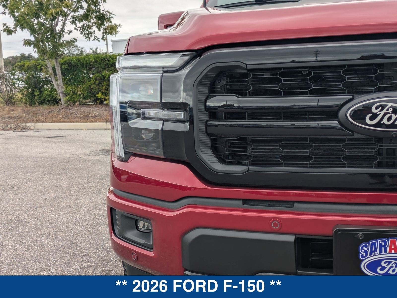 2026 Ford F-150 Lariat