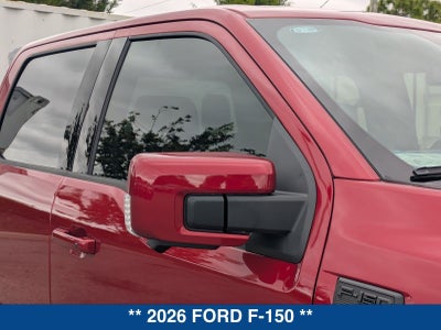 2026 Ford F-150 Lariat