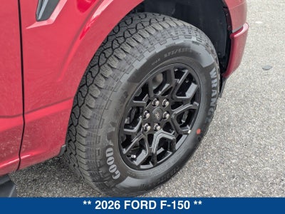2026 Ford F-150 Lariat