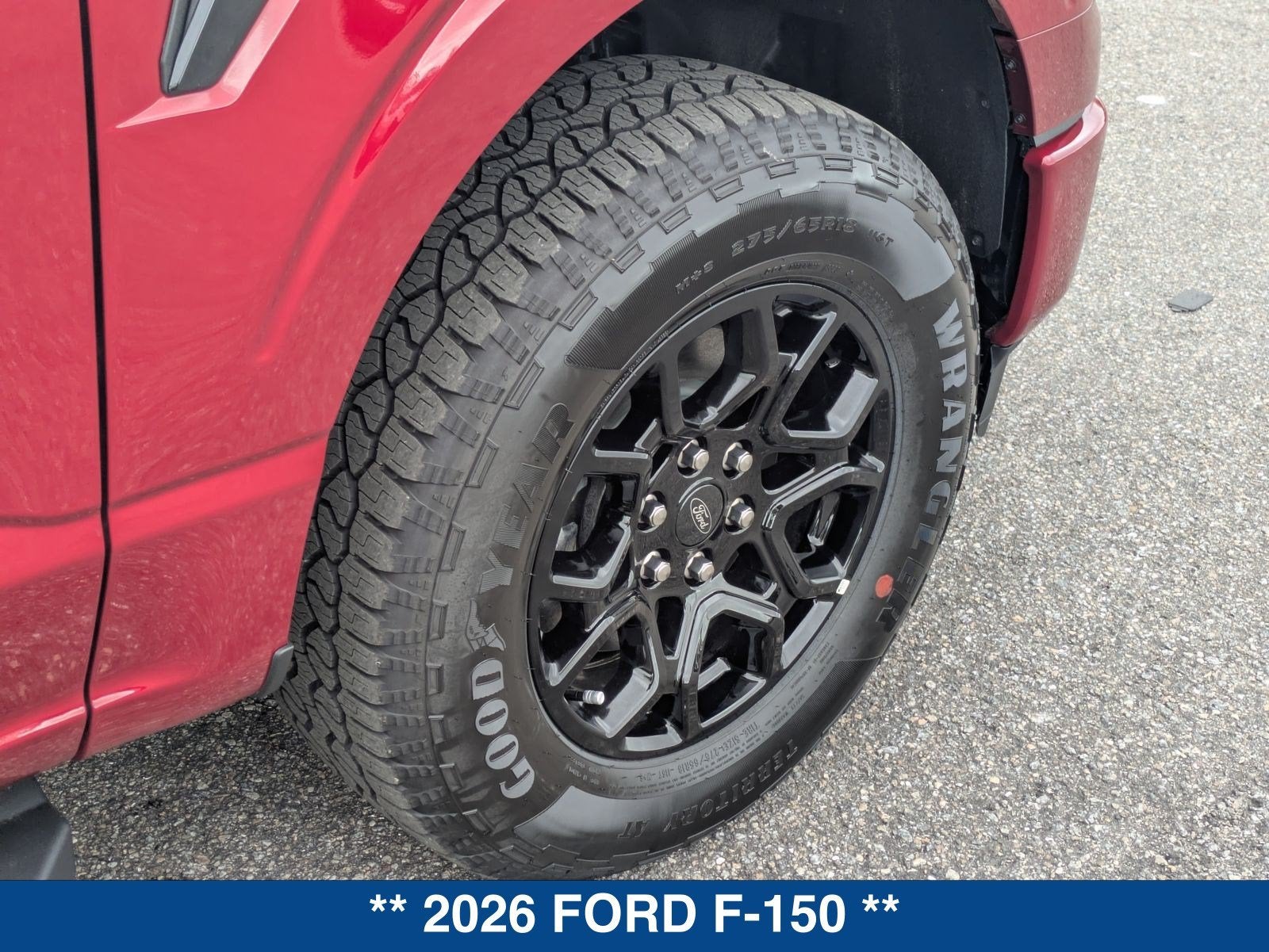 2026 Ford F-150 Lariat