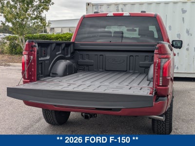 2026 Ford F-150 Lariat