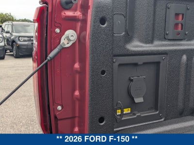 2026 Ford F-150 Lariat