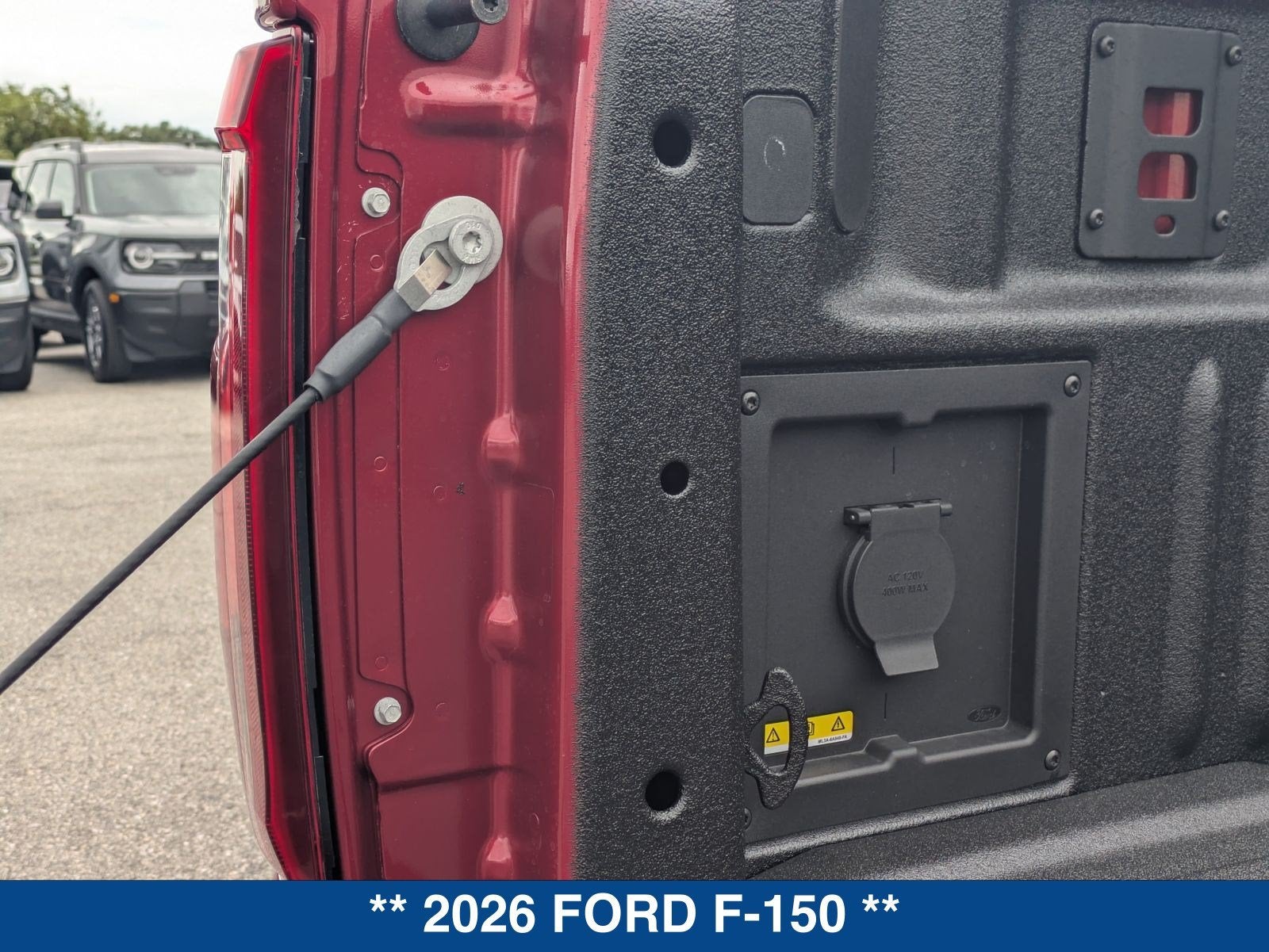 2026 Ford F-150 Lariat