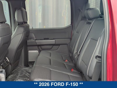 2026 Ford F-150 Lariat