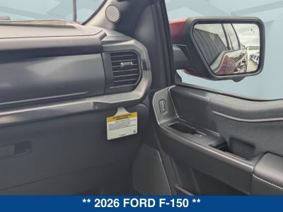 2026 Ford F-150 Lariat