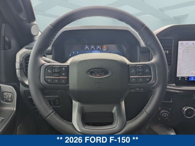 2026 Ford F-150 Lariat
