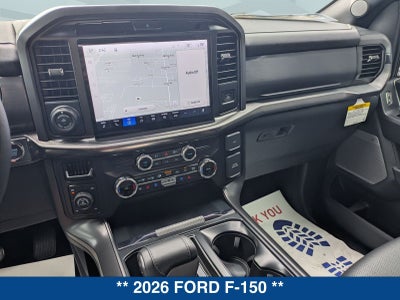 2026 Ford F-150 Lariat