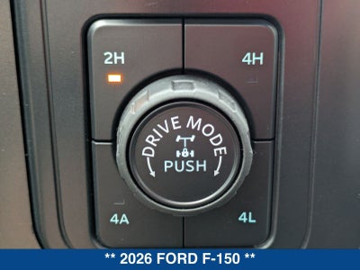 2026 Ford F-150 Lariat