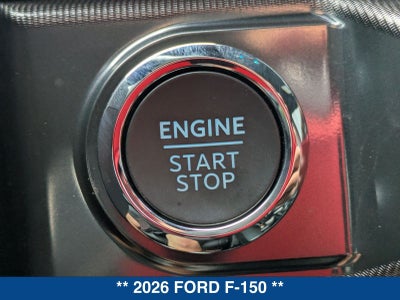 2026 Ford F-150 Lariat