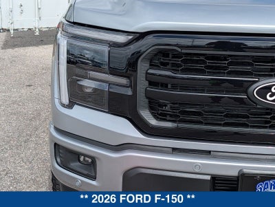 2026 Ford F-150 Lariat