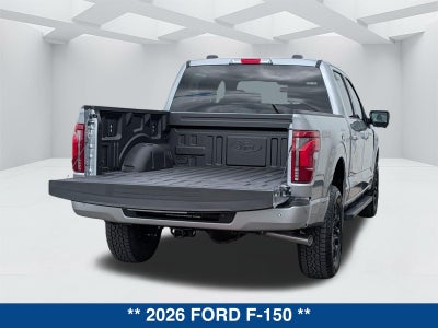 2026 Ford F-150 Lariat