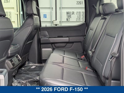 2026 Ford F-150 Lariat