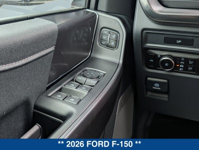 2026 Ford F-150 Lariat