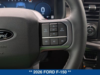 2026 Ford F-150 Lariat