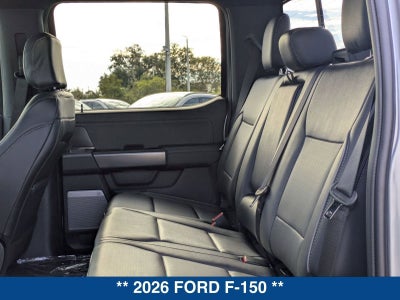 2026 Ford F-150 Lariat