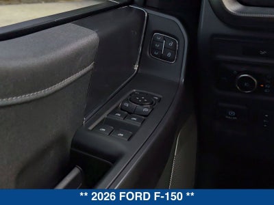 2026 Ford F-150 Lariat