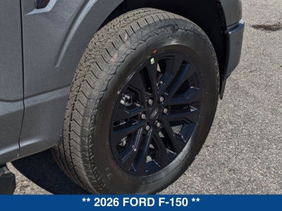 2026 Ford F-150 Lariat