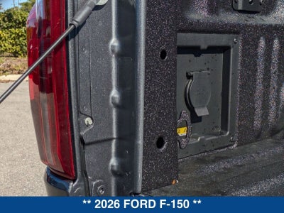 2026 Ford F-150 Lariat