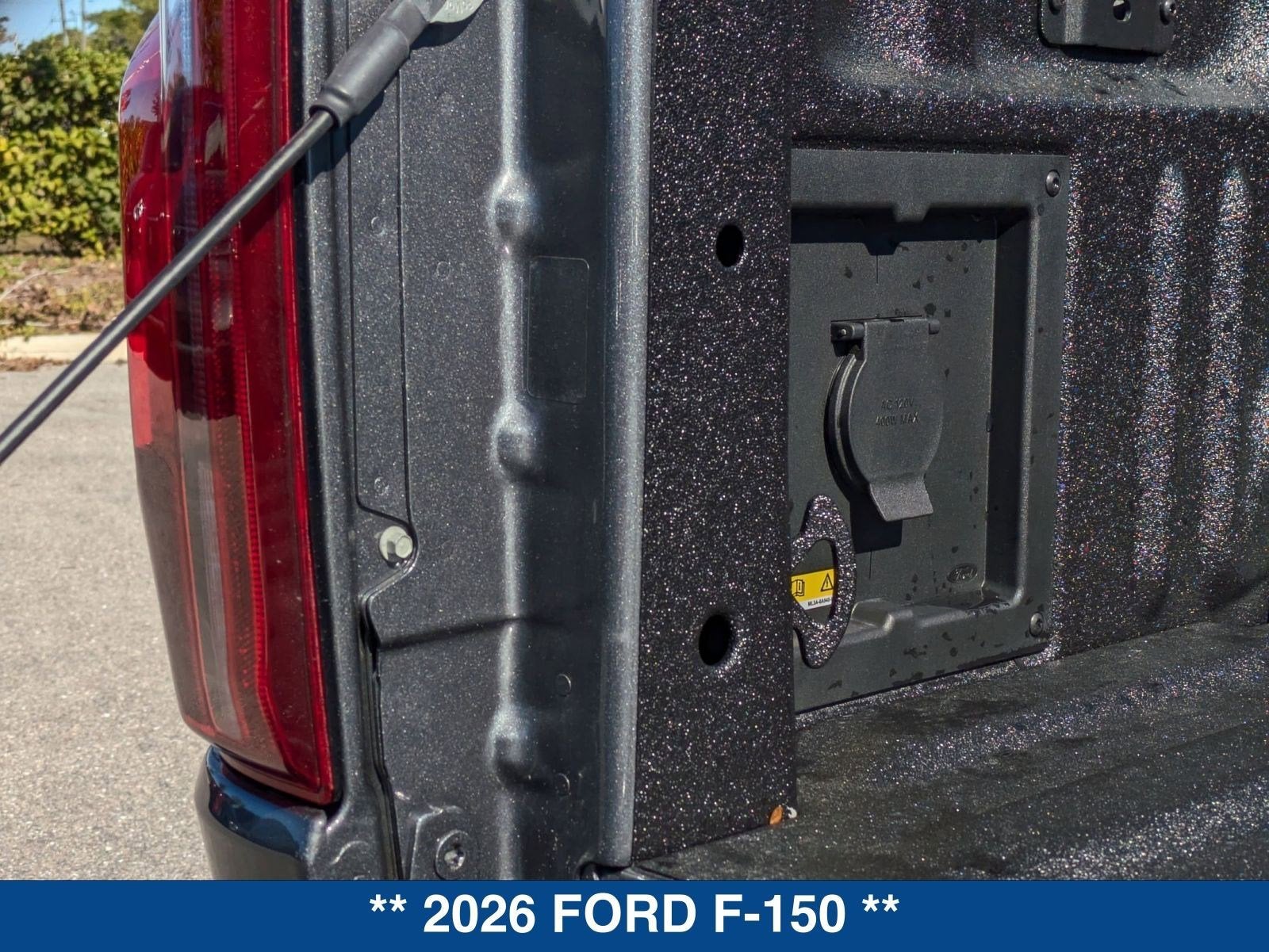 2026 Ford F-150 Lariat