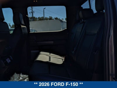 2026 Ford F-150 Lariat