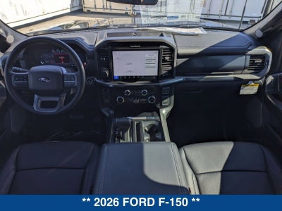 2026 Ford F-150 Lariat